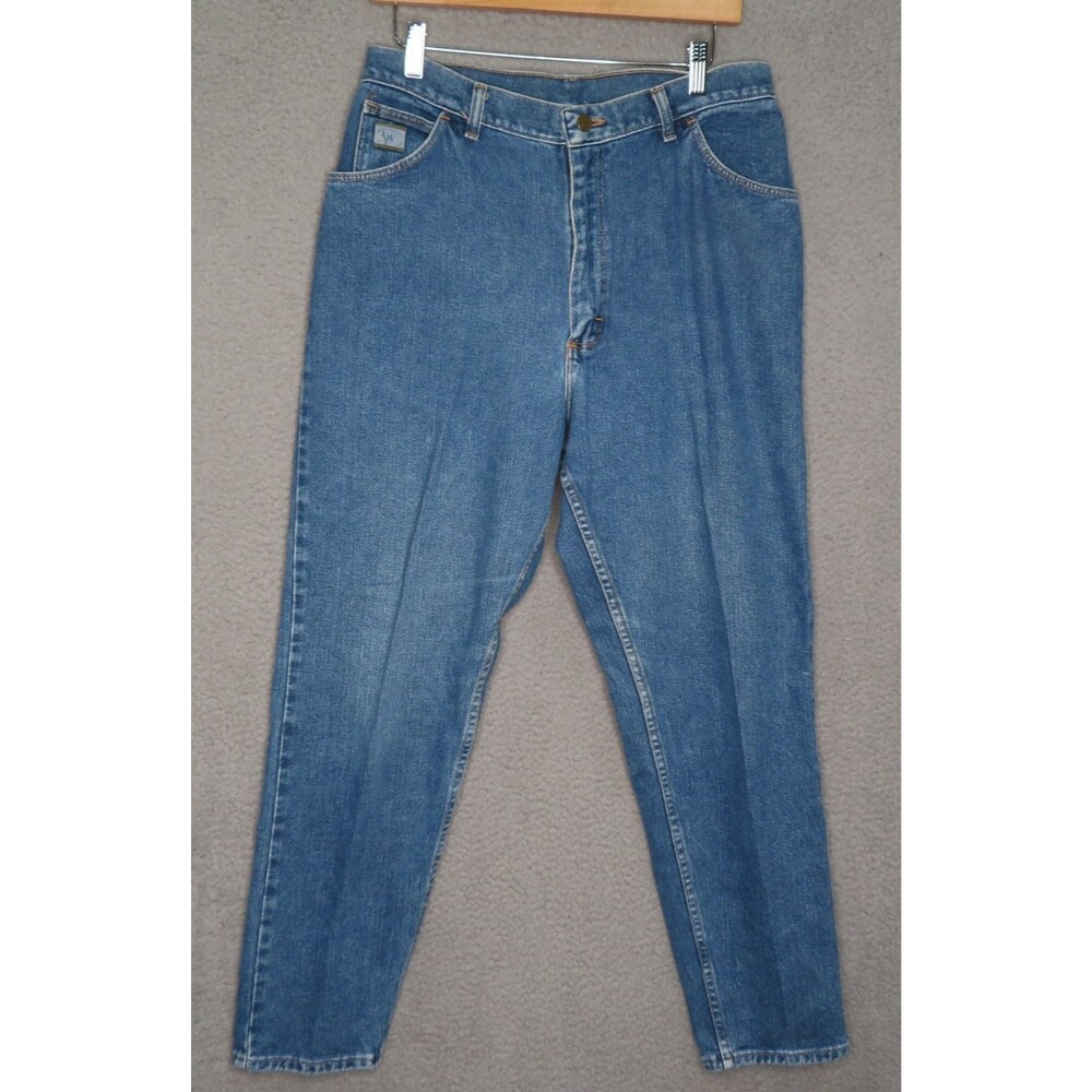 Vintage Wrangler Jeans High‎ Rise Waist Womens 14x30 Tapered Mom Regular Fit